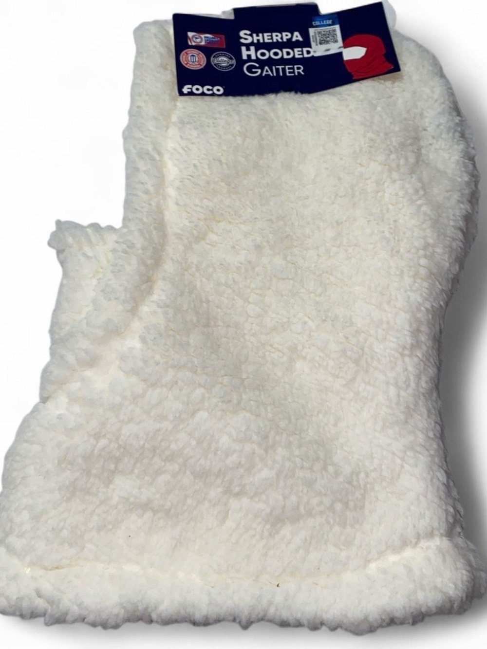 Wisconsin Sherpa Hooded Gaiter